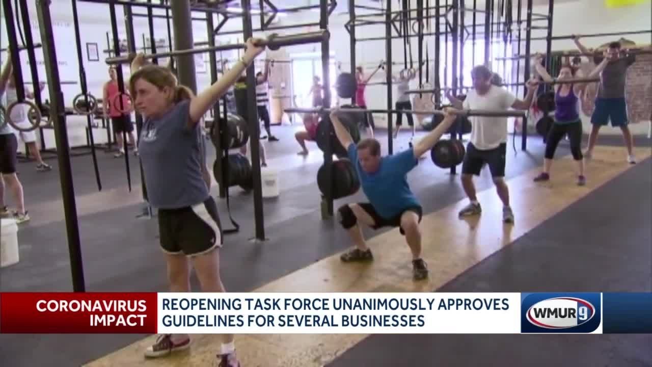 New reopening guidelines drafted for several industries