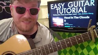 Download lagu 88 Rising - Walking (Joji, Jackson Wang, Major Lazer, Swae Lee) // easy guitar tutorial beginner