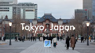 Tokyo winter photography 2023  | Part 1