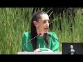 Claudia Sheinbaum Pardo Jefa de Gobierno CDMX Visita al Museo del Axolot...