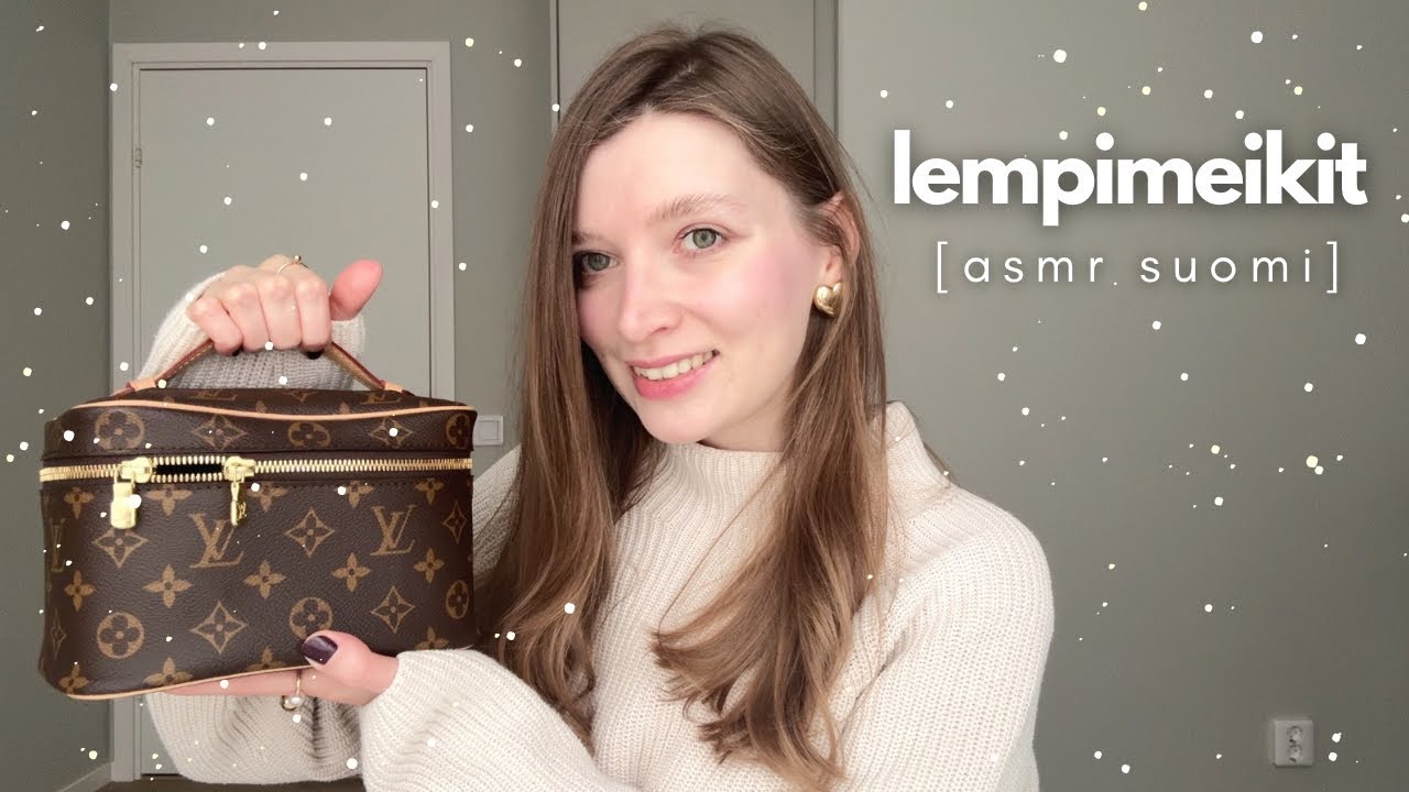 ASMR suomi - minun lempparimeikit 💄 Chanel, Dasique, Nars, Dior
