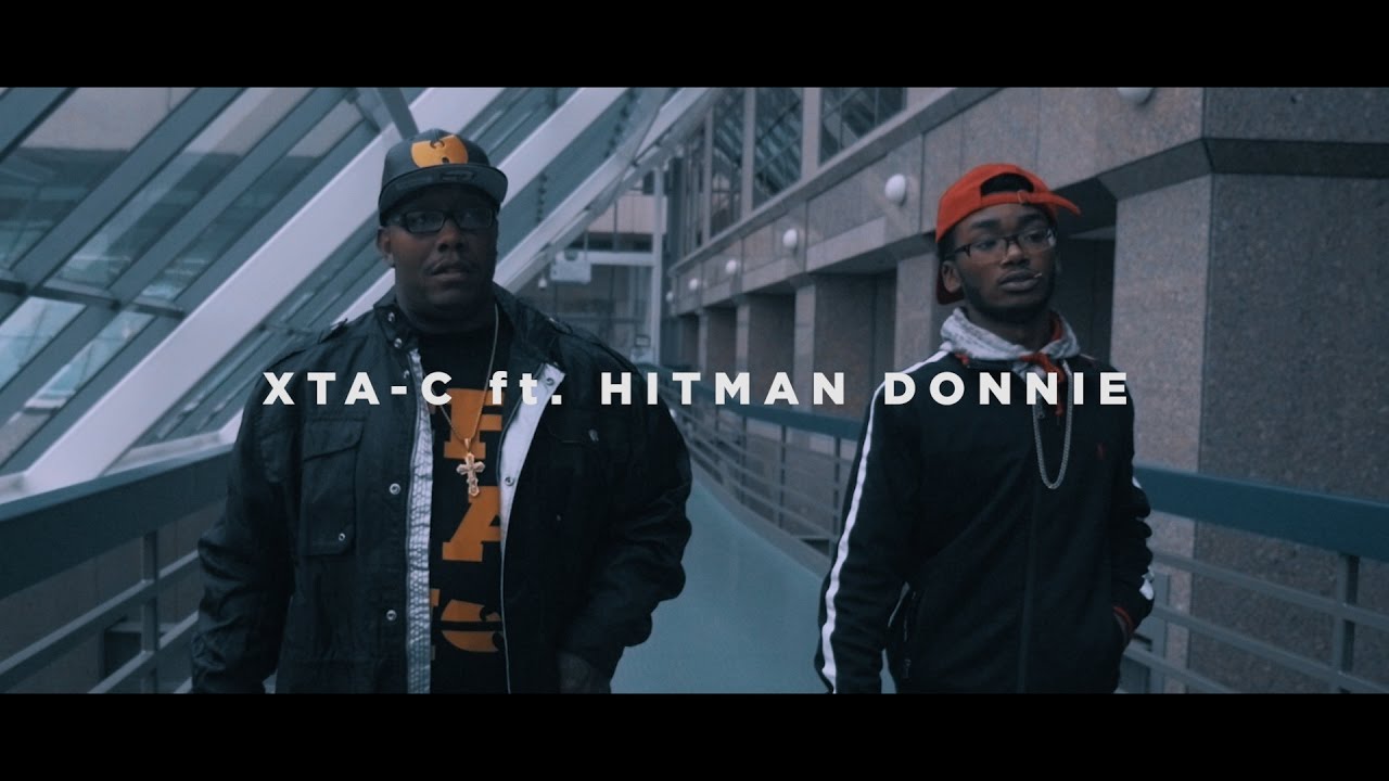 XTA-C ft. Hitman Donnie  -  Backup [Official Music Video]