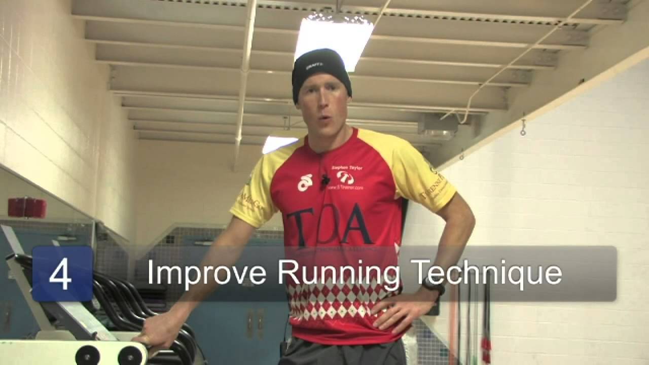 How to Run a Faster Mile - YouTube