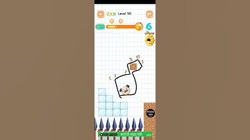 Save the puppy level 50 || pet dog Rescue gameplay | walkthrough Android  puzzle game || mahfuz FIFA