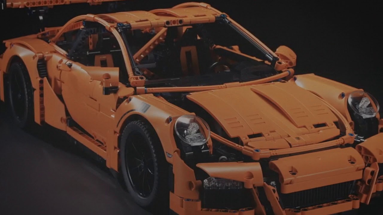Lego Technic Porsche 911 Gt3 Rs Original Vs Replica