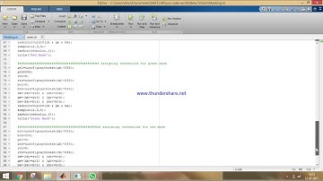 Red, Green & Blue (RGB) Color Masking of an Image in Matlab - Part 34