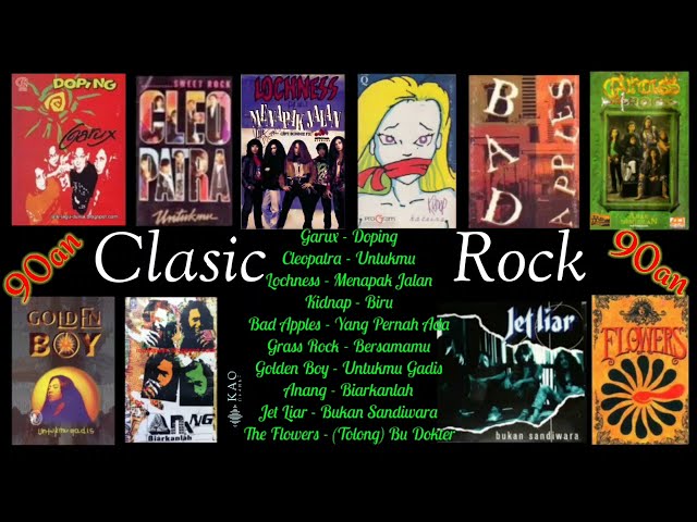 Lagu Rock Cadas 90an, Lagu Rock Jadul Indonesia class=