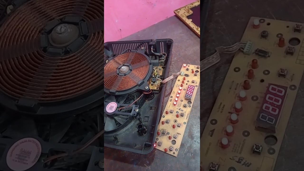 How to solve on/off problem in Havells induction