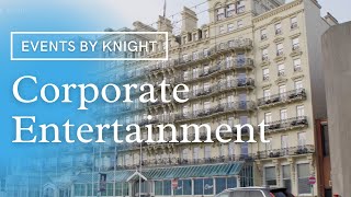 Corporate Entertainment The Grand Brighton Events By Knight