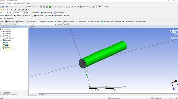 Water Flowing Through Pipe using Ansys CFX