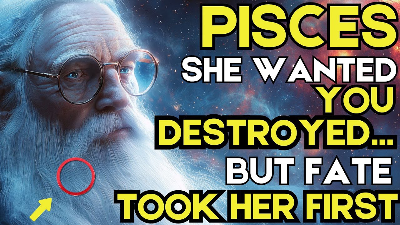 PISCES ♓ – THE WOMAN WHO TRIED TO DESTROY YOU HAS FALLEN ⚰️ BUT THE UNIVERSE IS ABOUT TO REWARD YOU!