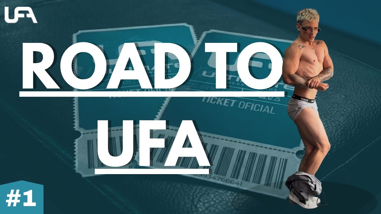 ROAD TO UFA 26 - Capitulo 1 (Lo voy a lograr)