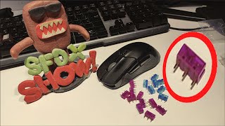 Este Mouse ahora ES INMORTAL :   Como reparar tu ratón cuando le falla el click izquierdo