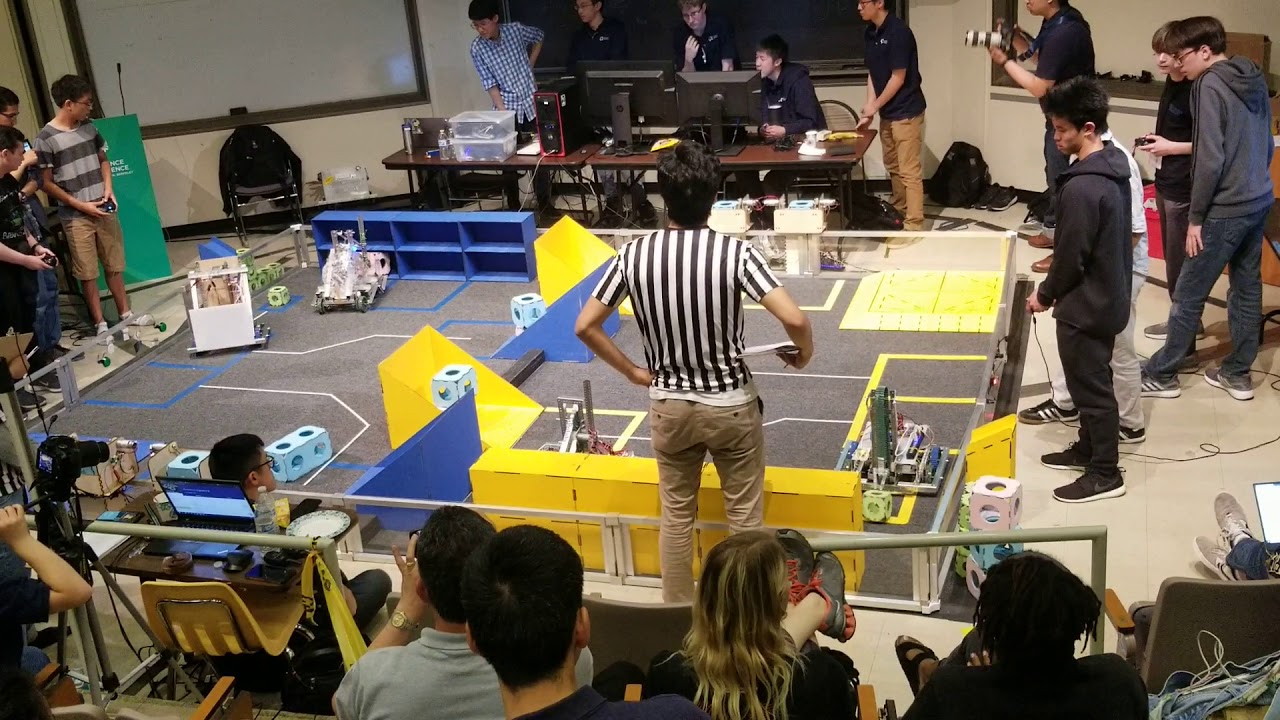 PIE 2019 UC Berkeley Final Competition Match - YouTube