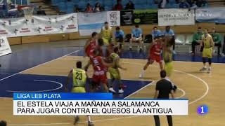 TVE Cantabria | Previa. Quesería La Antigua CB Tormes - Igualatorio Cantabria Estela