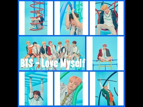 BTS - Answer: Love Myself  (+текст и перевод песни на рус.яз в описании).