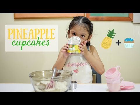 3-ingredient-pineapple-cupcakes