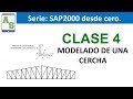 Curso: SAP2000 desde cero | Clase 4 - Cercha