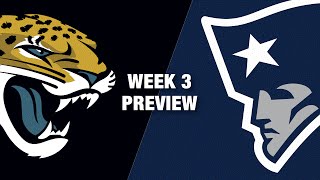 Full Jaguars vs. Patriots Preview (Week 3) | NFL Guide