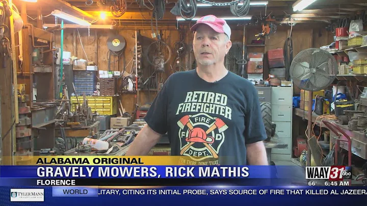 Alabama Original: Rick Mathis & Gravely Mowers