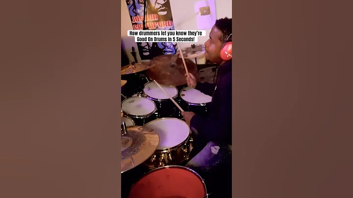 How drummers let you know they’re Good On Drums In 5 Seconds! This Felt Good!