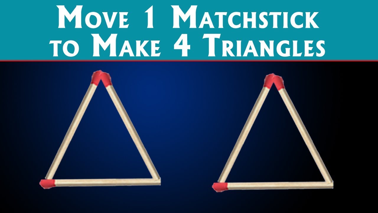 5 Matchstick Puzzles (Part 5) | Matchstick Tricks | Math Puzzle | Kitty ...