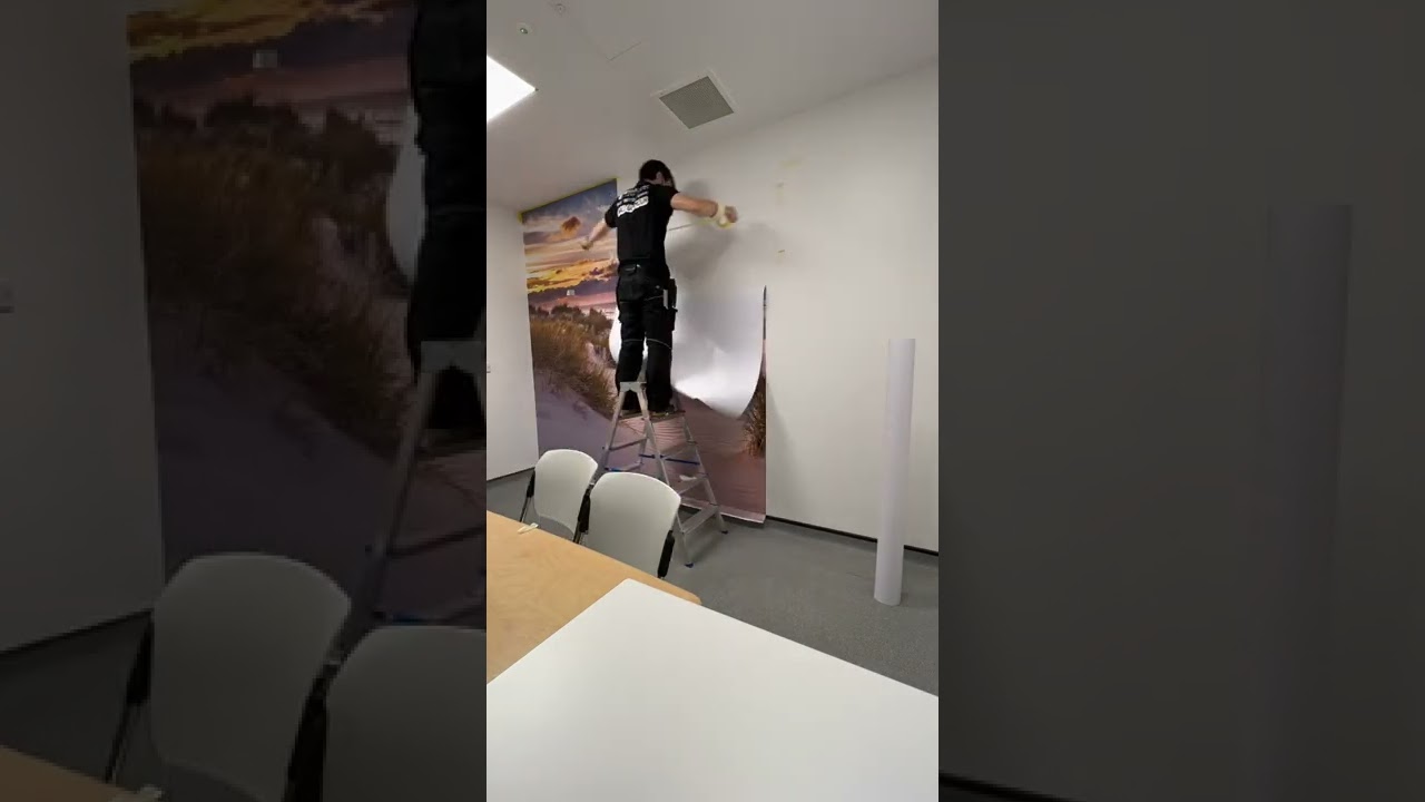 Beachside sunrise photo mural…what photo would you choose? 