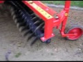 Rateau  cailloux et pierres pour micro tracteur kubota iseki yanmar