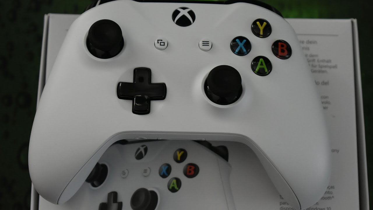 Microsoft Xbox One Wireless Controller White Adaptor Wireless For Pc Unboxing Youtube