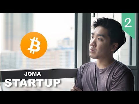 Bitcoin Millionaire Pitches His Startup Idea