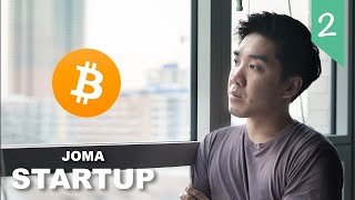 Bitcoin Millionaire Pitches His Startup Idea