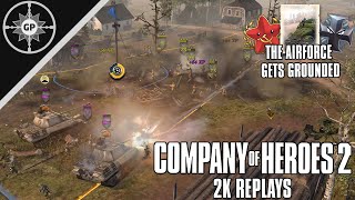 All Air Strikes Meet Grim Fates - Company of Heroes 2 Replays 94