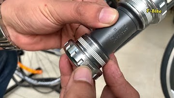 Hướng Dẫn nâng cấp từ đùi đĩa cốt vuông sang đùi đĩa trục rỗng