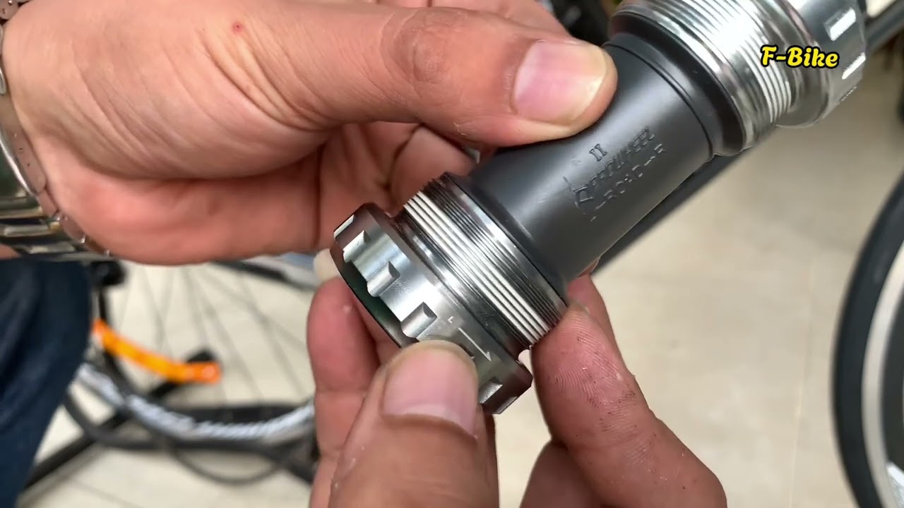 Hướng Dẫn nâng cấp từ đùi đĩa cốt vuông sang đùi đĩa trục rỗng