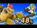 killing with EVERY SINGLE Bowser move