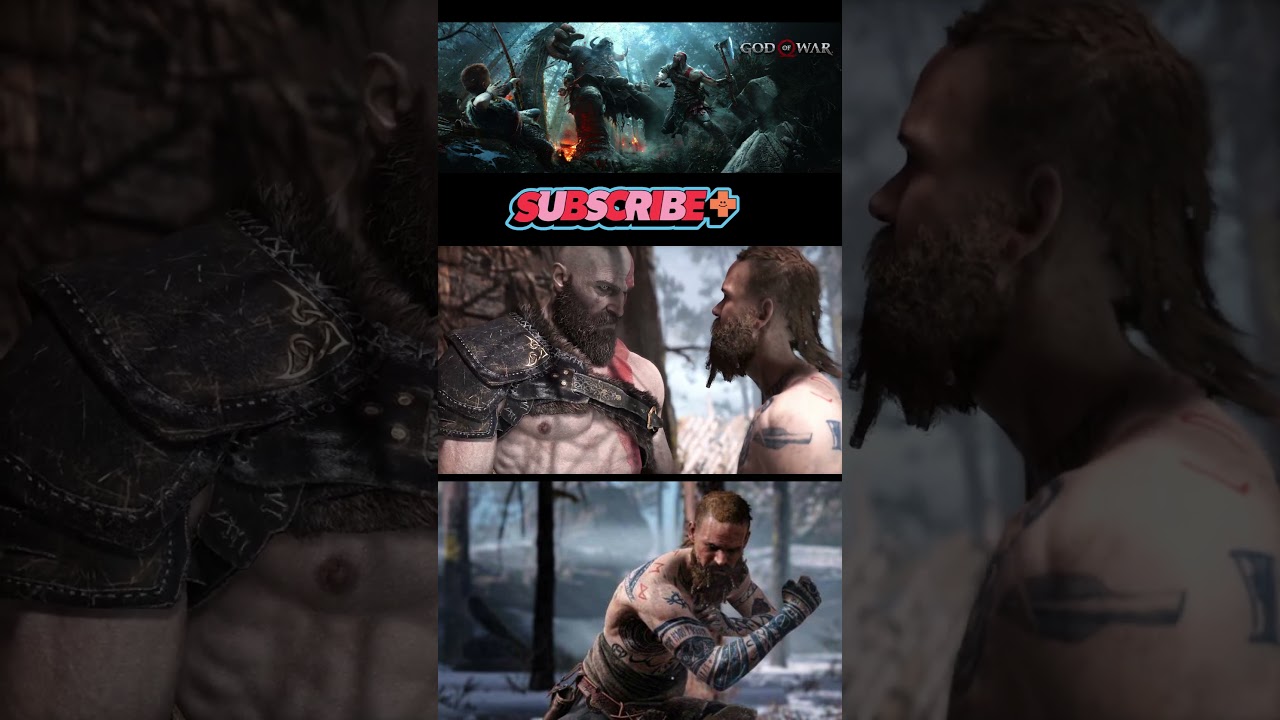 AresGaming Unleashes Chaos: Confronting the Enigmatic Stranger in God of War!