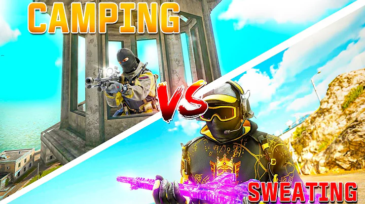 I tested SWEATY vs. CAMPING loadouts in Warzone...