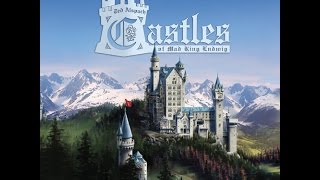 Dad vs Daughter - The Castles of Mad King Ludwig - Unboxing