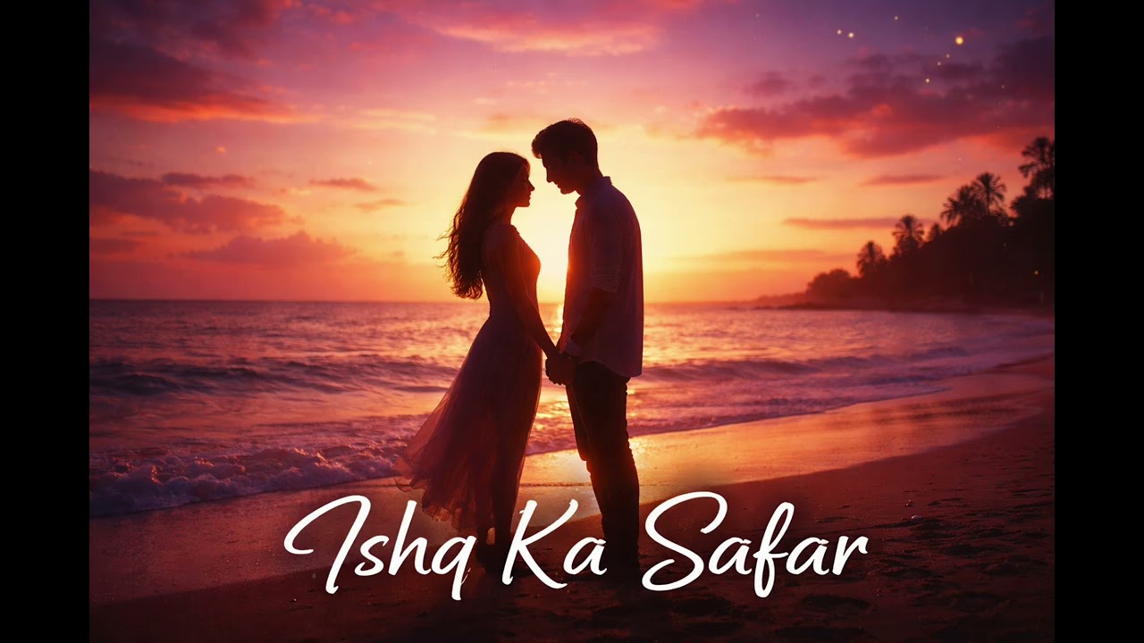 Ishq Ka Safar ❤️ | Romantic Love Story Rap Song 2026 | Emotional Hindi Rap #song #music #rap 
