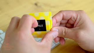 Smile ThoughtFulls by Compendium: Brighten someone's day with a pop-open card