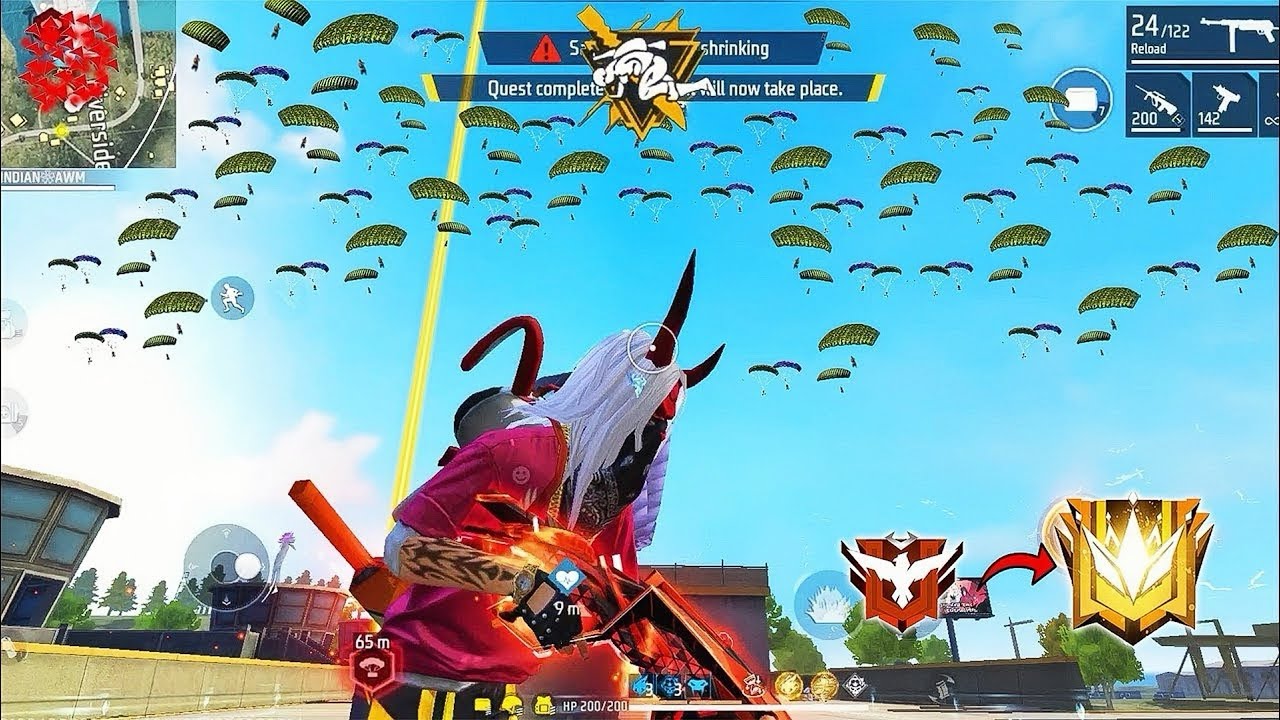 NEVER GIVE UP 💪99% Headshot Rate ⚡| Solo Vs Squad Full Gameplay | Poco x3 Pro x iPhone 13📲 Freefire