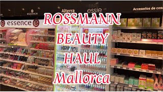 Rossmann Beauty HAUL | Mallorca Meine absolute Sommer Pflege | beautyoverageAstrid