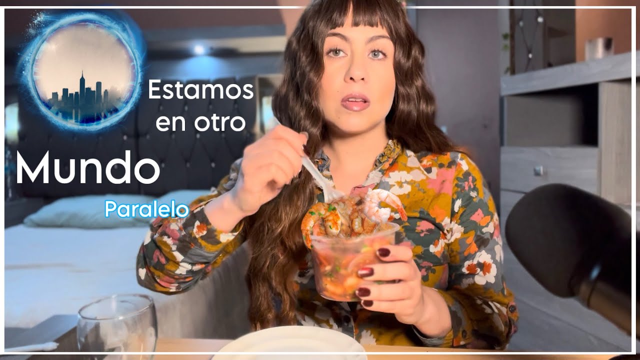 Asmr Comiendo Ceviche / Asmr estamos en un Mundo Paralelo 