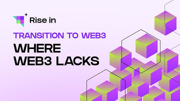 Transition to Web3 | Where Web3 Lacks