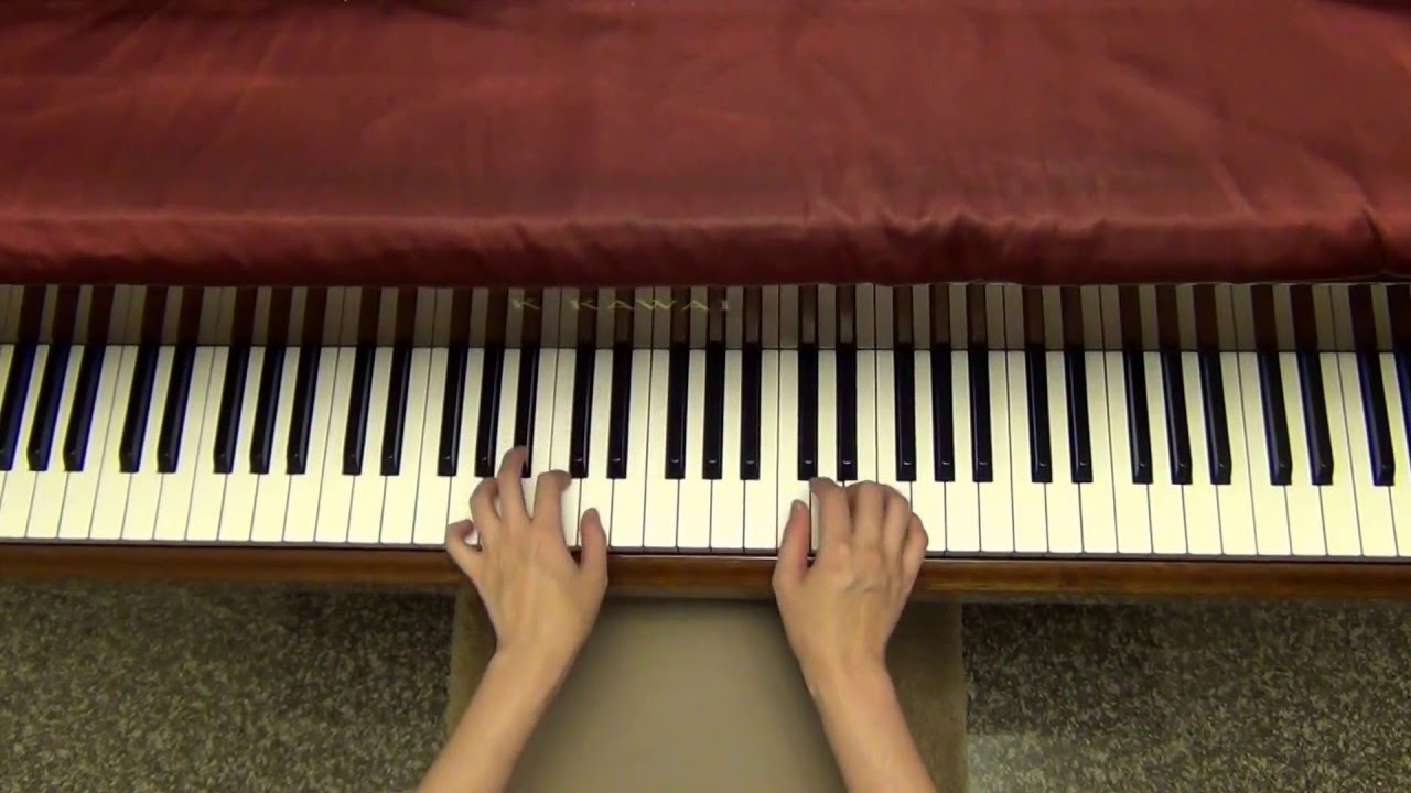 Jean-Louis Streabbog (1835 - 1886) Belgian composer Op.63 No.3 Etude in G Major (On the Green)