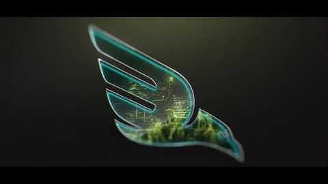 Digital Vortex Logo After Effects Template