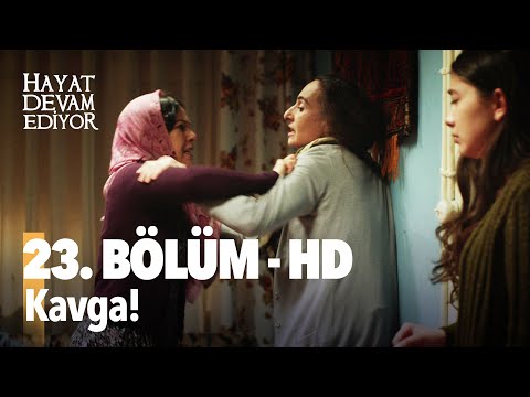 23. Bölüm Hayat Devam Ediyor | HD İZLE Birlikte İzleyelim