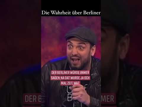 Die Wahrheit über Berliner | Ingmar Stadelmann