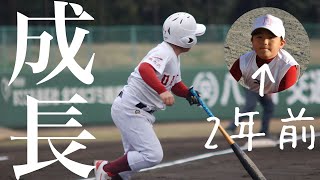 【20万回再生】少年野球を始めてからの2年間を8分にまとめた動画