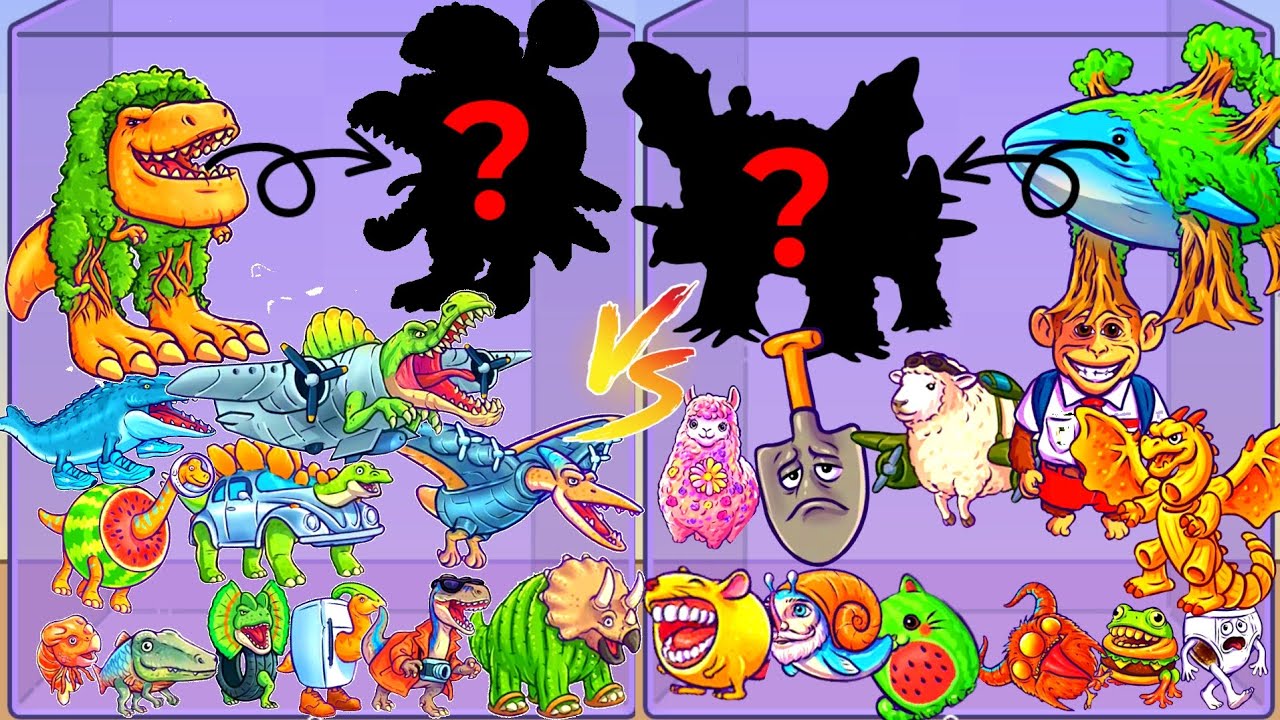 🔥 Merge Fellas Jurassic Brainrot vs Update 9 | All Characters Unlocked + Max Level Final Boss 🤯😂